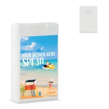 Spray Solaire | Format Carte | SPF30 | Recyclé