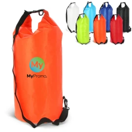 Drybag | Ripstop | 25L | Ring and ccarabiners | Protected against high pressure water
