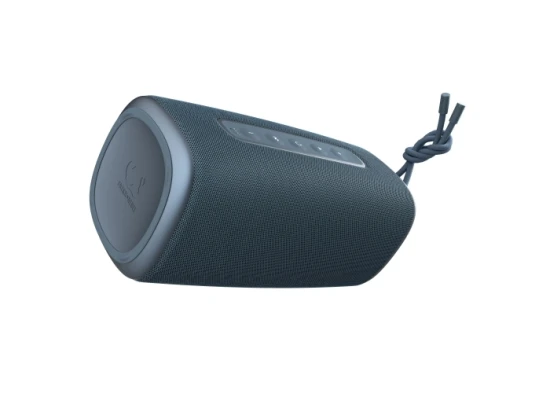 Fresh 'n Rebel Bold L2 speaker | Plastic | 10,1x10,1x26,6cm | Party modus | Waterdicht | Blauw
