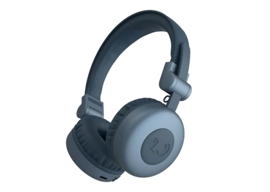 Fresh 'n Rebel Clam Core over-ear koptelefoon | Plastic | 45 uur | Opvouwbaar | Blauw
