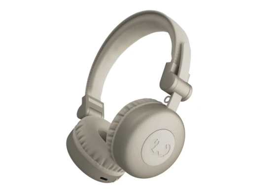 Fresh 'n Rebel Clam Core over-ear headphones | Plastic | 45 hours | Foldable | Beige
