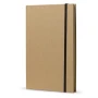 A5 notebook | Cardboard & paper 70g/m² | 80 lined pages | Elastic strap
