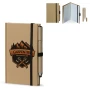 Cuaderno A6 | Cartón | 160 páginas | Incluye bolígrafo de cartón