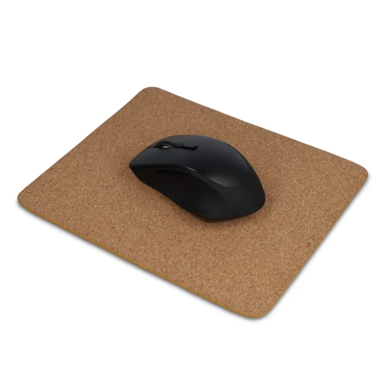 Cork mouse pad | Natural surface | Eco-friendly design | Nature