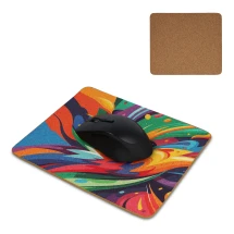 Kurken muismat | Natuurlijke look | Duurzaam design