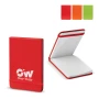 Cuaderno A6 | Papel 70g/m² y PU | 188 páginas rayadas | Elástico horizontal | Fácil de transportar