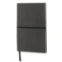 Carnet A5 | 160 pages | Couverture en cuir recyclé