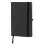 A5 notebook | 160 blank pages | Recycled leather cover