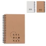 A6 spiral notebook | Seed paper | 100 pages