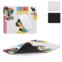 Tapis de souris en sublimation | Polyester et caoutchouc | 22 x 18cm | Antidérapant