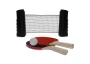 Tafeltennisset | ABS & PET | Incl. 2 batjes & 2 ballen | Met draagtas