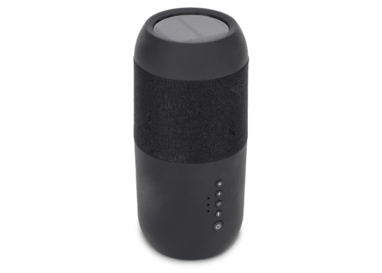 Wireless speaker | ABS | 5W | Solar | Stand integrated | Black