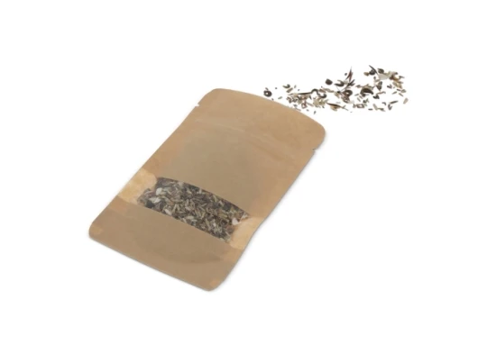 Zaadzakjes snijbloemen | 4 gr | Duurzaam cadeau | Bruin