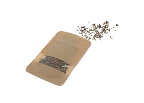 Seed bags wild flowers | 4 gr | Sustainable gift | Brown