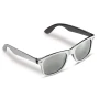 Trendy sunglasses | Mirrored lenses | Two-tone color scheme