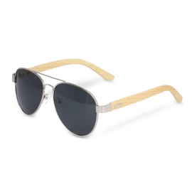 Bamboo leg aviator sunglasses | UV400 protection