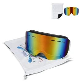 Ski goggles | Category 3 lenses | Adjustable strap | EN 174 certified