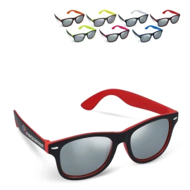 Tate mirror lens sunglasses | UV400 protection