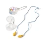 Bouchons d'oreilles | PP | Avec cordon | Cordon : 60cm