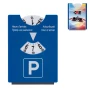 Parking disc | HIPS | Ice scraper | For all Europe except France