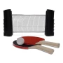 Tafeltennisset | ABS & PET | Incl. 2 batjes & 2 ballen | Met draagtas