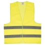 Gilet de sécurité | Polyester | Taille unique | Fermeture velcro | Léger | Certifié selon la norme EN20471
