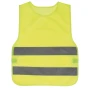 Safety vest | Polyester | With reflecting bands & elastic | For kids | Complies with the European EN1150 standard