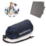 Serviette de sport | Microfibre 190g/m² | 80x40 cm | Avec pochette polyester
