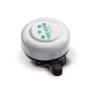 Bike bell | Aluminium & plastic holder | Top recessed for a dome sticker
