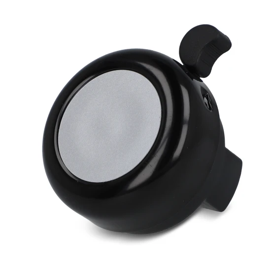 Bicycle bell | Aluminium | Ø5,5cm | Doming | Black