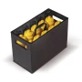 Sports bottle tray | PP | For ten bottles | 2 handles