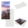 Doppelseitiges Handtuch | rPET 400g/m² | 100x180 cm | Sublimationsdruck | Hergestellt in Europa