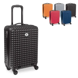 Trolley 18'' | Cabin size | ABS | Elastische riemen