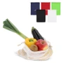 Sac alimentaire réutilisable | 30x40cm | Coton | OEKO-TEX® | Plusieurs couleurs
