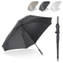 Large square umbrella | 121 cm | Polyester pongee