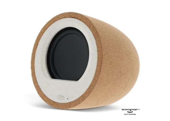 Wireless speaker | Natural cork | 10W | Playing time: 3h | Sustainable | Nature