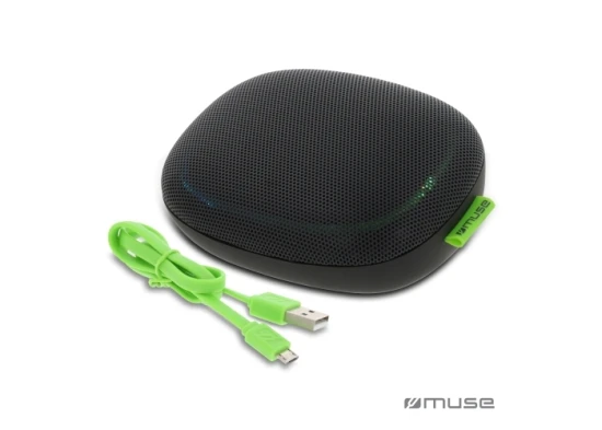 Enceinte Bluetooth | ABS | Lumière d'ambiance | Haute qualité | Noir