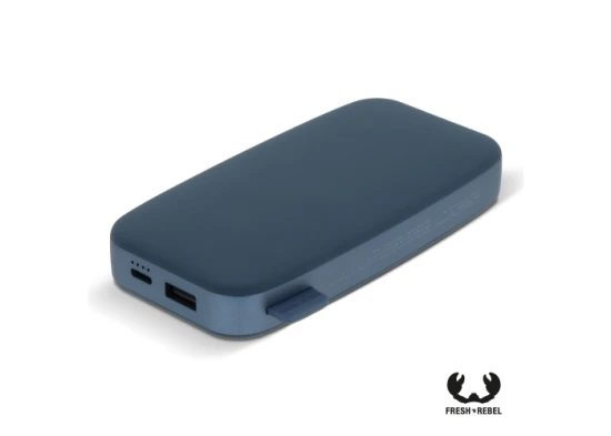 Fresh 'n Rebel powerbank | Plastic | 10,9x5,7x1,8cm | 12.000mAh | 20W | 