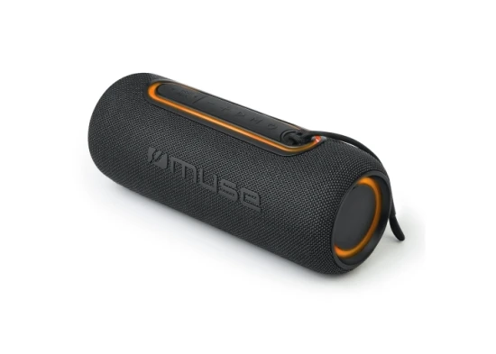 Wireless speaker | ABS & aluminium | 20W | Water-resistant | Black