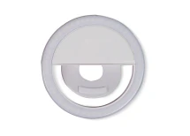 Selfie-Ringlicht | Plastik | Ladekabel enthalten