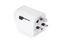 Universal travel adapter | PC | 50x60x60 cm | USB-ports and a Type-C input