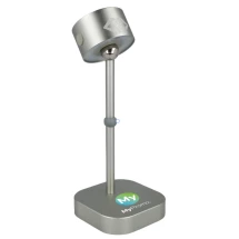 Smart Table Lamp with voice command | Recycled aluminium | Rechargeable battery | LED lighting