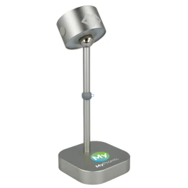 Smart table lamp with voice command | Recycled aluminum | Rechargeable battery | LED lighting