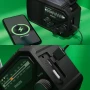 Emergency radio with FM/AM reception | Multiple power options | Compact and portable