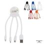 Charging cable | Recycled plastic | Eco | With USB connector