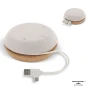 Altoparlante da conferenza | Sughero | Adattatore per USB-C | Con 2 microfoni