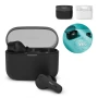 Philips TAT2000 Ohrhörer | Kunststoff | Bluetooth | 32 Stunden | IPX4 schweiss- und wasserbeständig | Mono mode | Ladecase