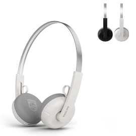 Philips The Ringo headphones | Plastic | Bluetooth | 26 hours | Multipoint connection | Clear calls | Extra ear cushions