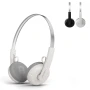 Philips The Ringo Kopfhörer | Kunststoff | Bluetooth | 26 Stunden | Multipoint-Verbindung | Klare Anrufe | Zusätzliche Ohrpolster