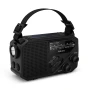 Emergency radio with FM/AM reception | Multiple power options | Compact and portable